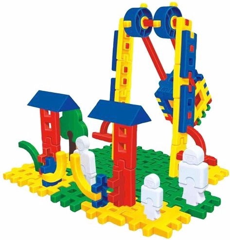 Set de construcție Blok lunapark