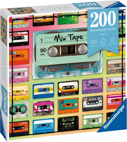Puzzle Ravensburger Design Casetă 200 de piese