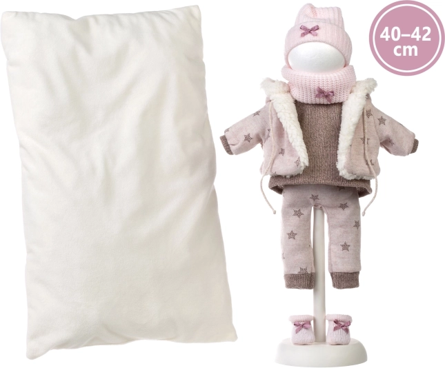 Hăinuțe și accesorii pentru păpușa LLORENS 40 cm