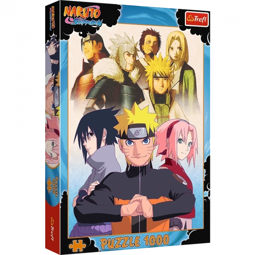 Puzzle Naruto – Echipa Naruto, 1000 piese