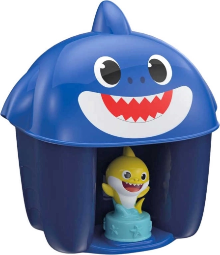 Găleată Baby Shark cu spațiu de depozitare