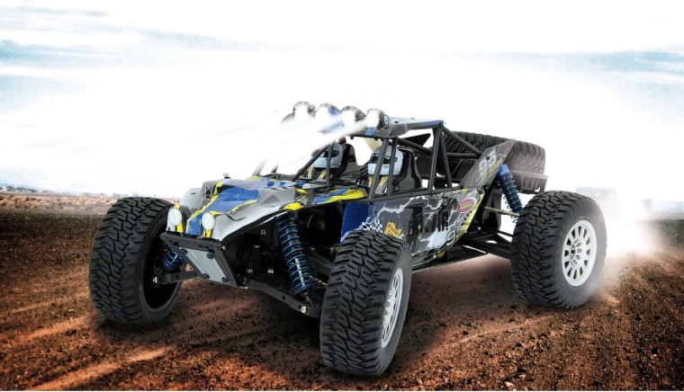 Tracțiune 4WD pentru condus sigur pe teren