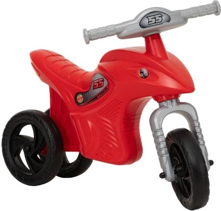 Construcție stabilă pe trei roți