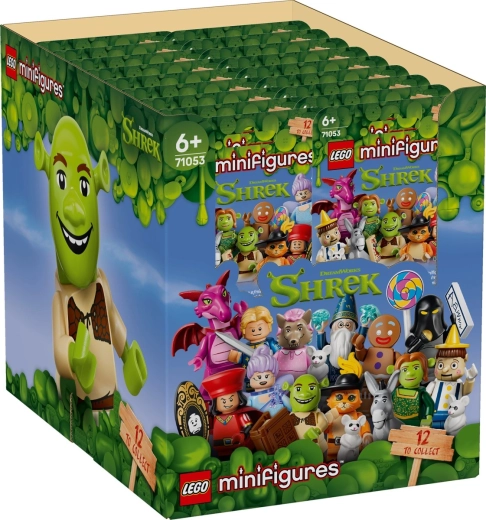 Ambalaj misterios: 1 minifigurină aleatorie