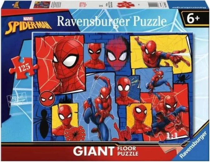 Ravensburger puzzle uriaș de podea Spiderman 125 de piese