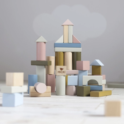 Culori pastel și design suedez Micki