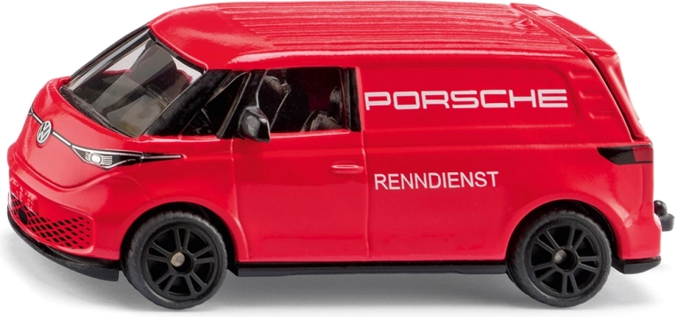 Siku VW ID. Buzz Cargo vehicul de service Porsche Renndienst - 1 bucată