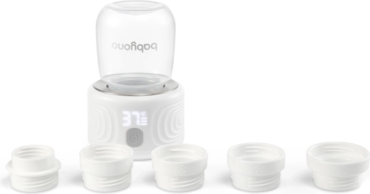 Compatibilitate largă datorită celor 5 adaptoare