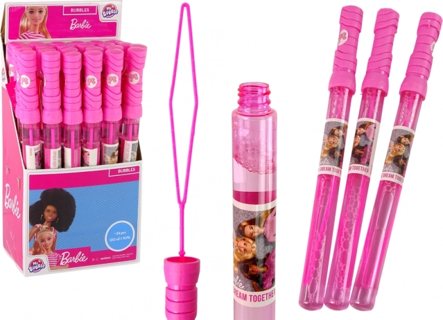 Sabie cu Bule Barbie Roz 120ml