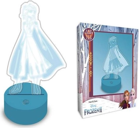 Disney Frozen 2 lampă de proiecție LED 2D - 1 bucată