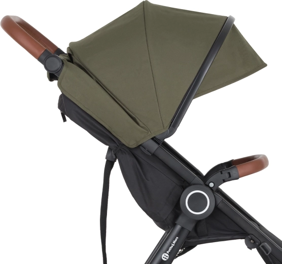 Copertină pentru cărucior Petite&Mars Street+ / Street2 mature olive