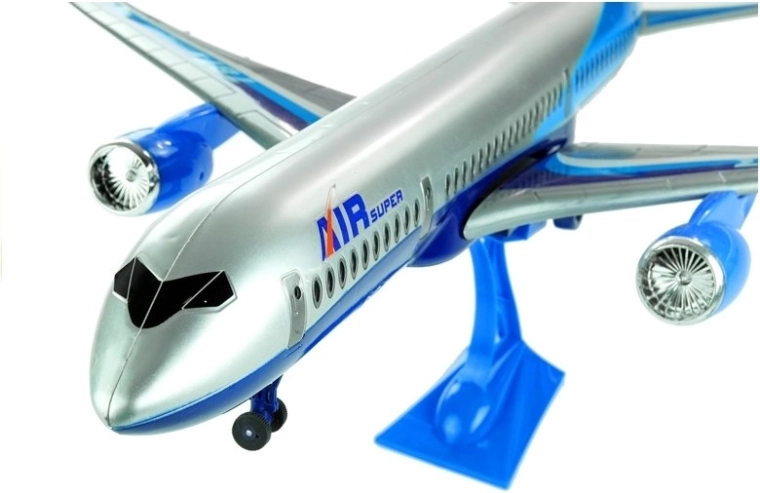 Aspect realist de avion de pasageri
