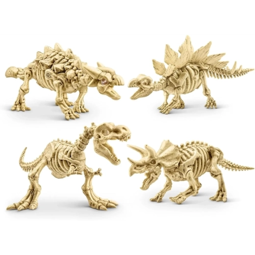 Asamblați dinozaurul cu ochi luminoși