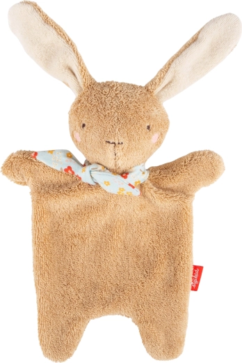 Sigikid comforter din bumbac iepuraș maro 25 cm