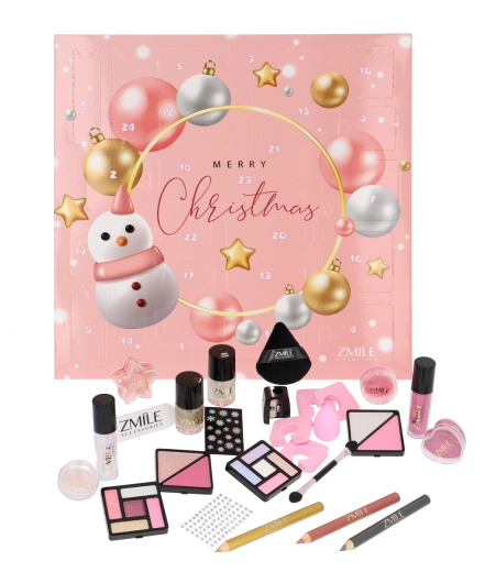 Calendar cosmetic de Advent Square Snowman