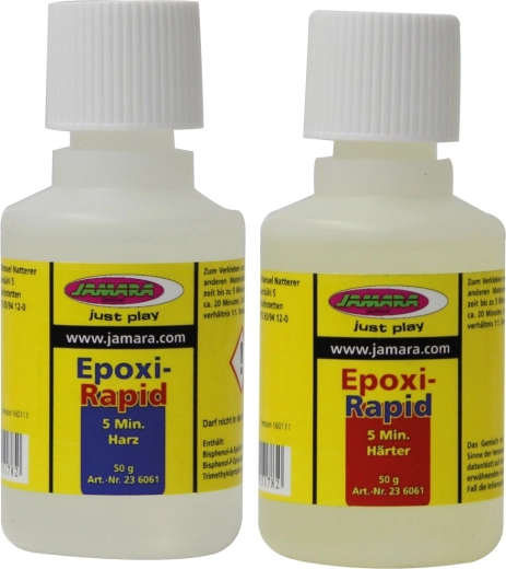 Adeziv epoxidic bicomponent JAMARA, 5 minute, 100 g