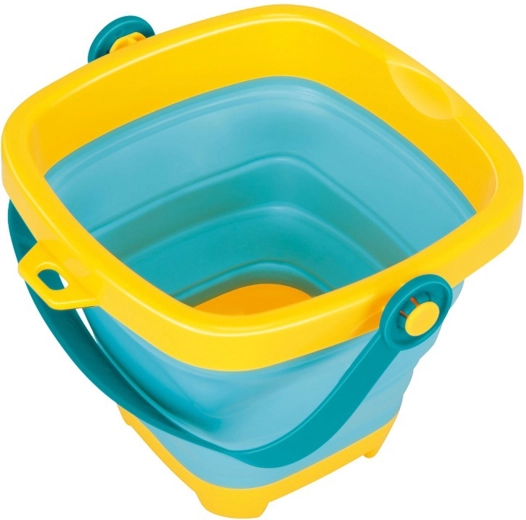 Găleata pliabilă din silicon economisește spațiu