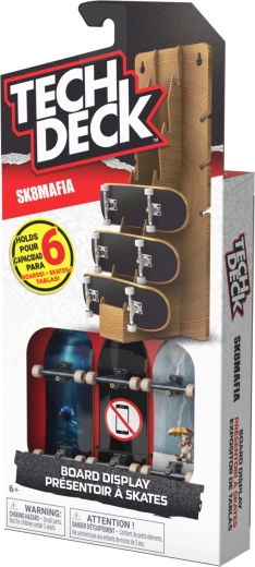 Suport pentru până la 6 fingerboard-uri