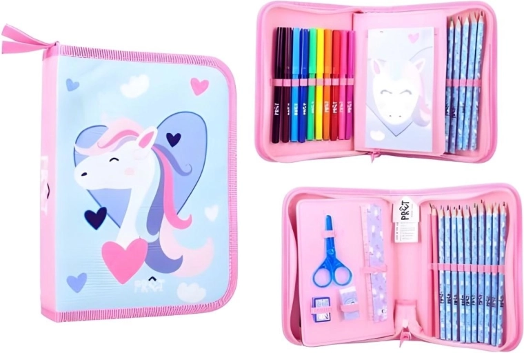 Penar școlar echipat Unicorn