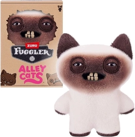 ZURU Fuggler Alley Cats Yawper jucărie de pluș 23 cm
