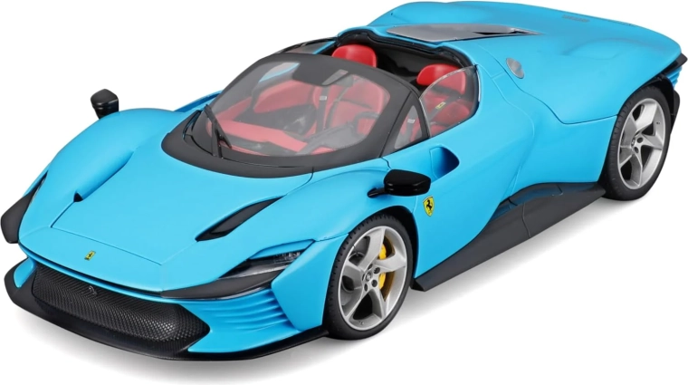 Bburago Ferrari Daytona SP3 albastru 1:18 Signature Series