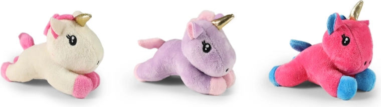 Unicorn de pluș pentru îmbrățișat