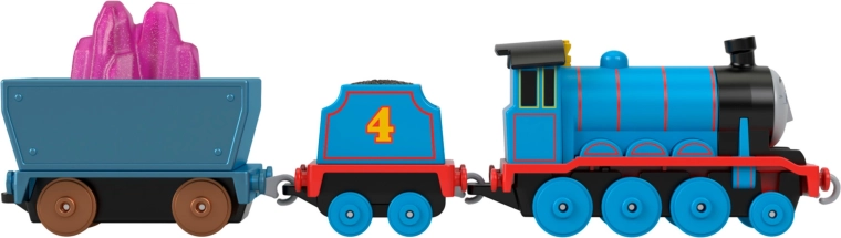 Locomotiva Gabryș cu vagoane și încărcătură