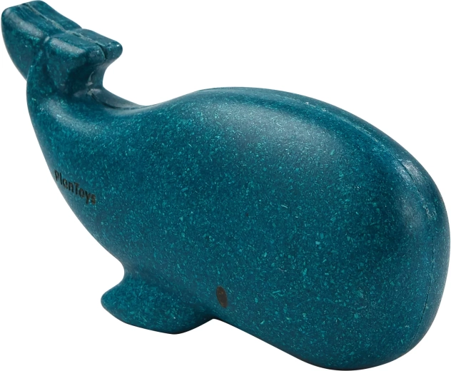 PlanToys figurină din lemn – balenă