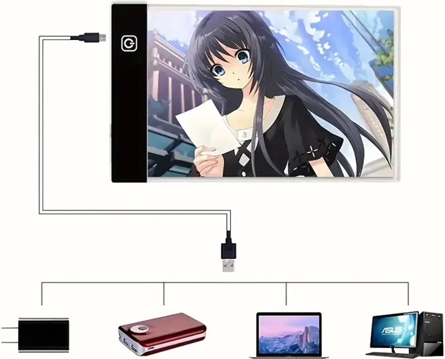 Alimentare USB și control facil