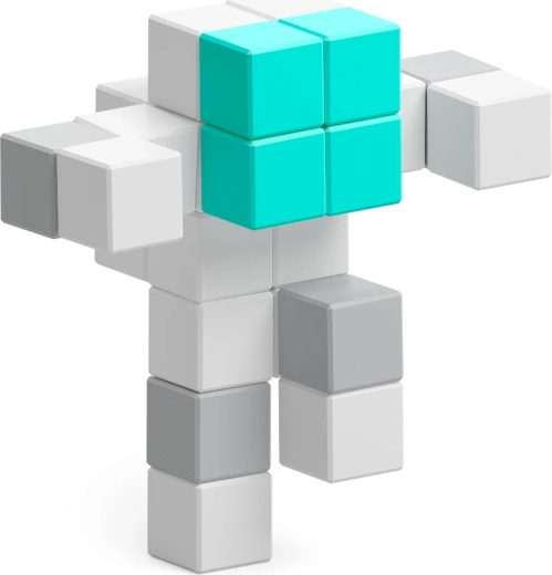 Construcție creativă de figuri, vehicule și baze