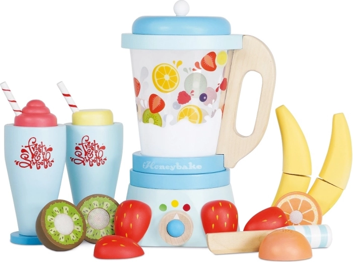 Mixer din lemn cu fructe Fruit & Smooth Le Toy Van