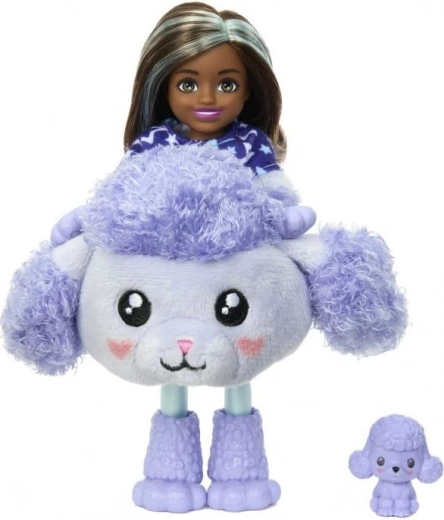 Mini animăluț și accesorii pentru mai multă distracție