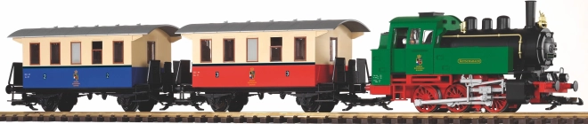 Set de pornire tren personal Piko cu locomotivă cu abur BR 80
