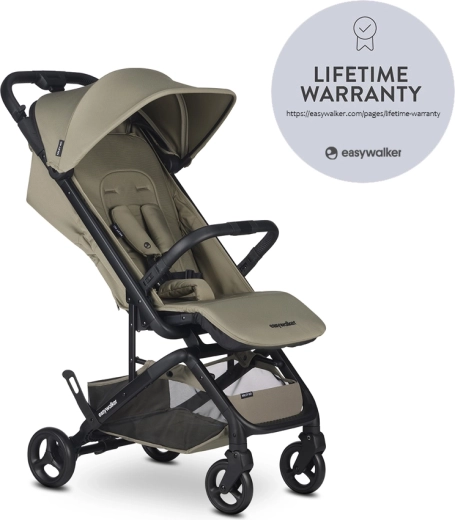 Cărucior sport Easywalker Miley Go, moss green