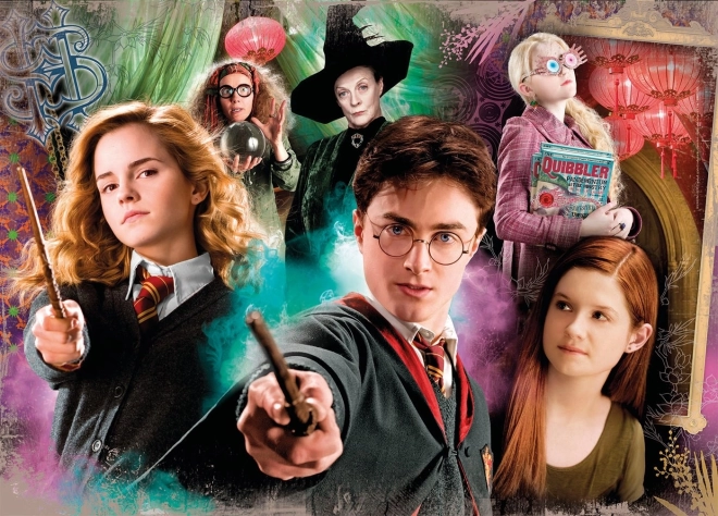 clementoni puzzle harry potter 104 piese