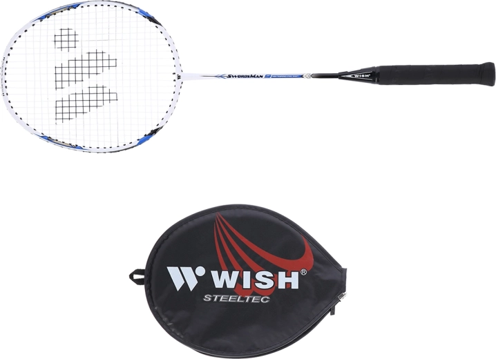 Rachetă de badminton Wish Steeltec 9 albastră