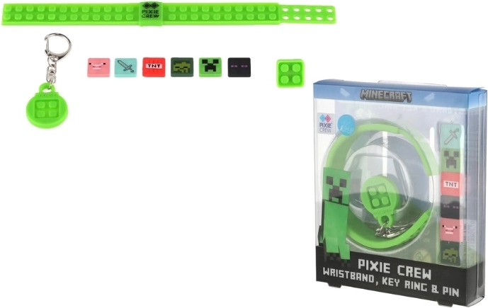 Pixie Crew set de accesorii Minecraft 3 în 1