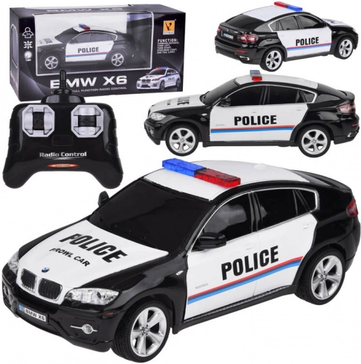 Mașină sport BMW X6 controlată prin radio