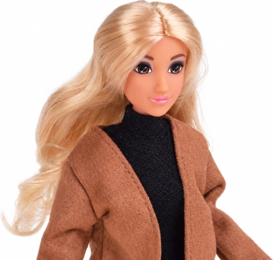 Păr lung blond