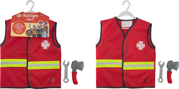 Costum de pompier pentru copii
