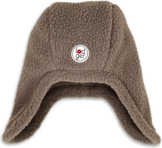 Căciulă de iarnă din fleece Lodger Teddy Buffalo pentru copii de 3–6 luni