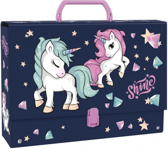 Geantă tip servietă unicorn Derform