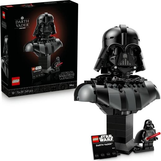 Bustă LEGO Star Wars Darth Vader