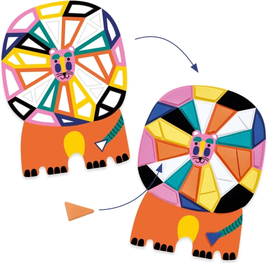 Culori vii și un rezultat minunat