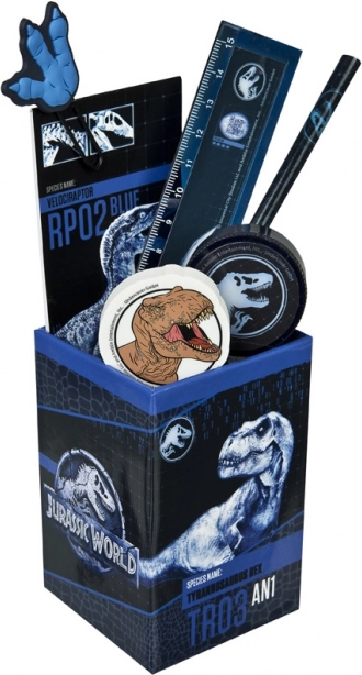 Pahar cu rechizite JURASSIC WORLD