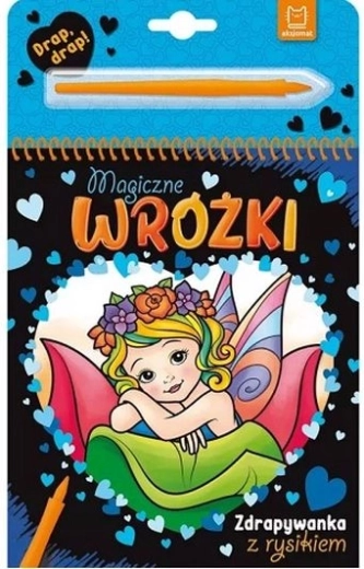 Zâne magice – planșe de răzuit cu stilus