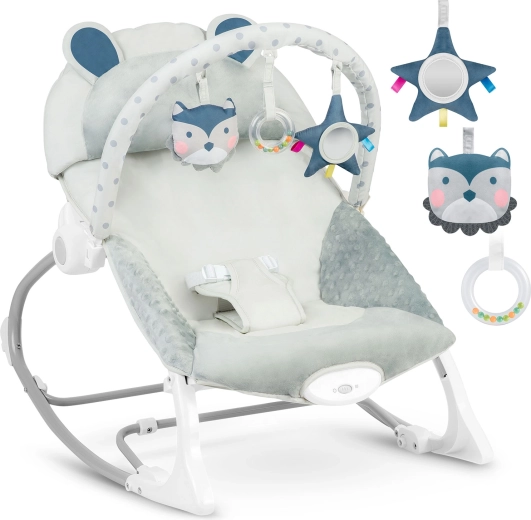 Vibrații liniștitoare și legănare delicată