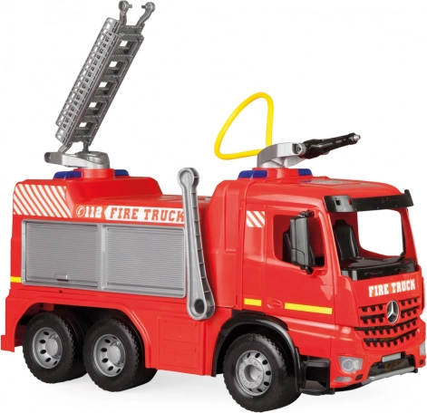 Mașină de pompieri LENA Giga Trucks 66 cm