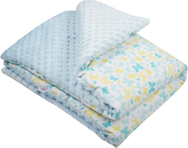 Minky catifelată pentru liniște și confort