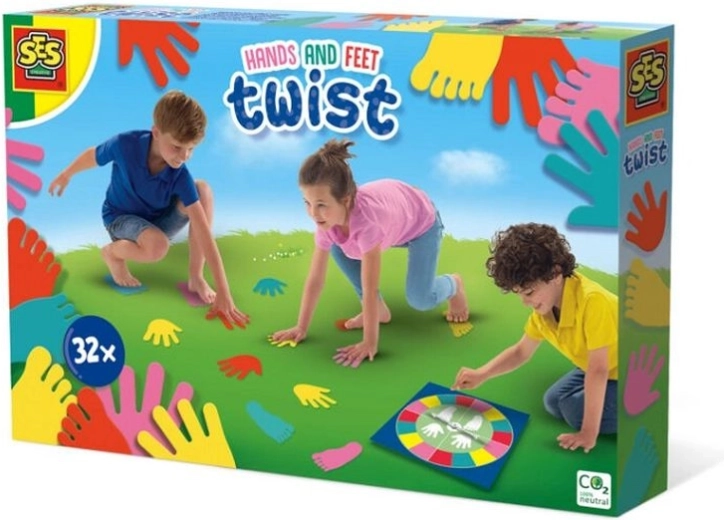 SES Aranjează mâinile și picioarele Twist